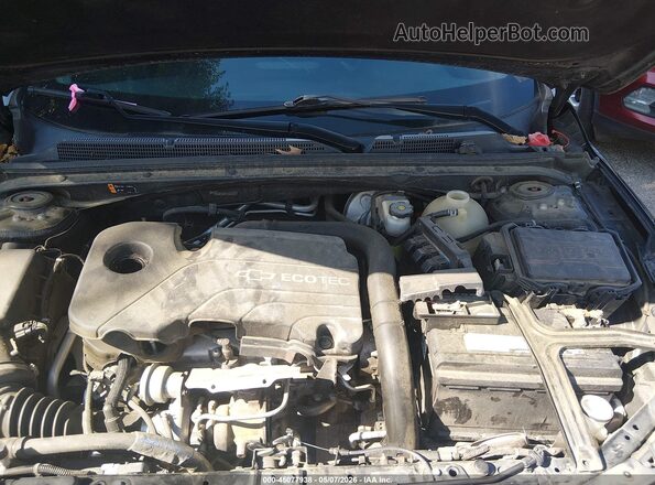1G1ZE5ST6GF351816 2016 CHEVROLET MALIBU Черный Вид сзади
