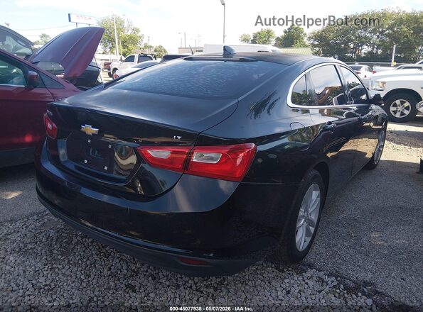 1G1ZE5ST6GF351816 2016 CHEVROLET MALIBU Черный Задняя правая четверть