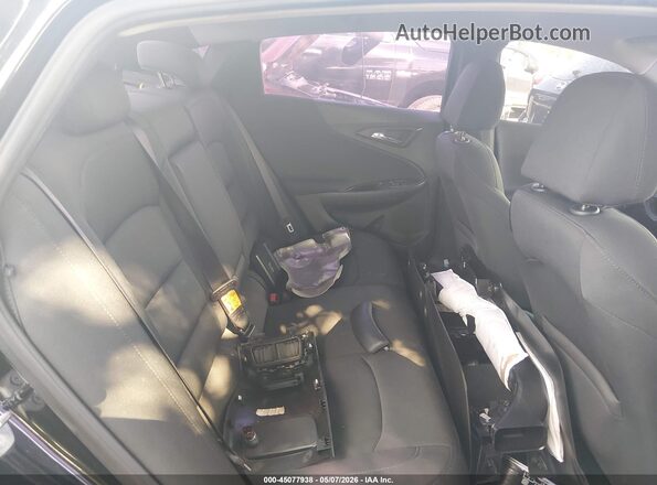 1G1ZE5ST6GF351816 2016 CHEVROLET MALIBU Черный Вид наклейки с VIN-кодом