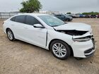 2016 Chevrolet Malibu Lt Белый vin: 1G1ZE5ST7GF201858