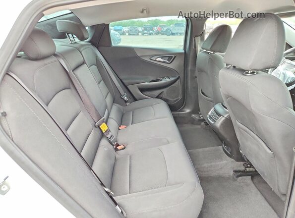 1G1ZE5ST7GF201858 2016 CHEVROLET MALIBU Белый Вид задних сидений
