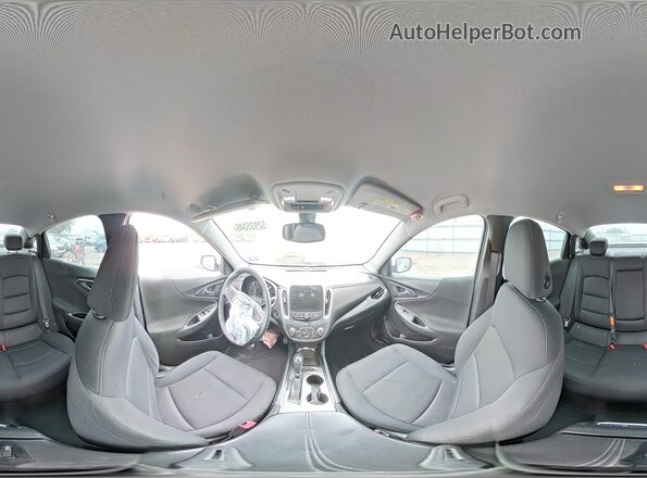 1G1ZE5ST7GF201858 2016 CHEVROLET MALIBU Белый Вид наклейки с VIN-кодом