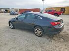 2016 Chevrolet Malibu Lt Black vin: 1G1ZE5ST7GF306805