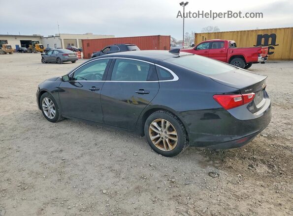 1G1ZE5ST7GF306805 2016 CHEVROLET MALIBU Black Հետևի ձախ