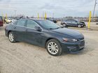 2016 Chevrolet Malibu Lt Black vin: 1G1ZE5ST7GF306805