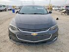 2016 Chevrolet Malibu Lt Black vin: 1G1ZE5ST7GF306805