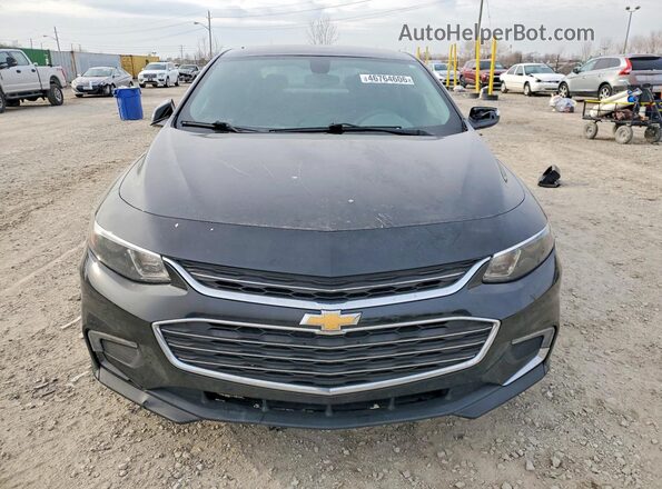1G1ZE5ST7GF306805 2016 CHEVROLET MALIBU Black Դիմացի տեսք