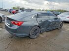 2016 Chevrolet Malibu Lt Серый vin: 1G1ZE5ST7GF322759