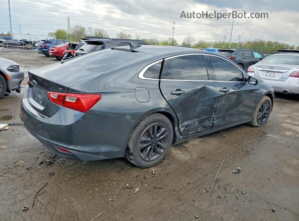 1G1ZE5ST7GF322759 2016 CHEVROLET MALIBU Серый Задняя правая четверть