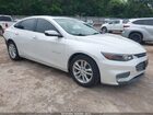 2017 Chevrolet Malibu 1lt White vin: 1G1ZE5ST7HF231962