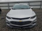 2017 Chevrolet Malibu Lt Серебряный vin: 1G1ZE5ST7HF253623