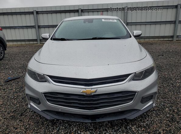 1G1ZE5ST7HF253623 2017 CHEVROLET MALIBU Серебряный Вид спереди