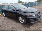 2016 Chevrolet Malibu 1lt Black vin: 1G1ZE5ST8GF198775