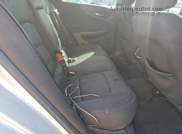 1G1ZE5ST8HF178656 2017 CHEVROLET MALIBU Серебряный Вид задних сидений