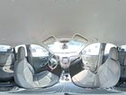 2017 Chevrolet Malibu Lt Серебряный vin: 1G1ZE5ST8HF178656