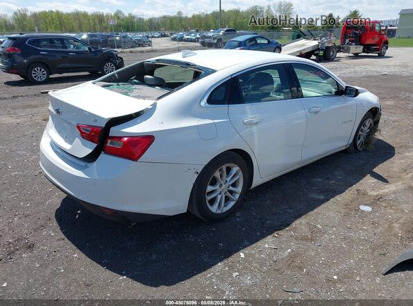 1G1ZE5ST8HF201062 2017 CHEVROLET MALIBU Белый Задняя правая четверть