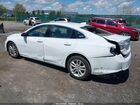 2017 Chevrolet Malibu 1lt Белый vin: 1G1ZE5ST8HF201062