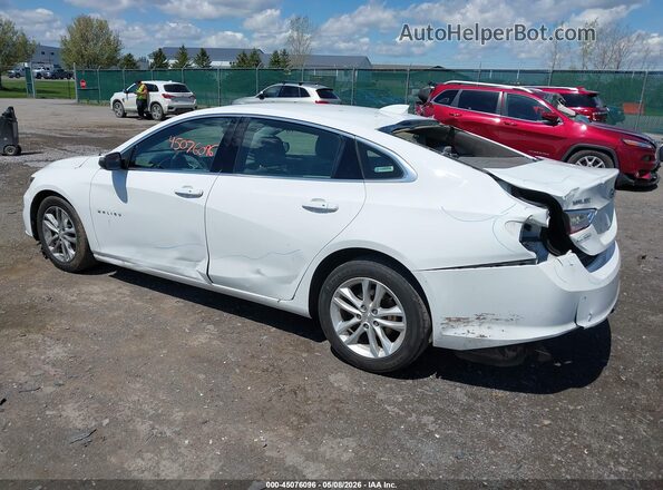 1G1ZE5ST8HF201062 2017 CHEVROLET MALIBU Белый Задняя левая четверть
