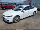 2017 Chevrolet Malibu 1lt Белый vin: 1G1ZE5ST8HF201062