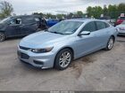 2017 Chevrolet Malibu 1lt Light Blue vin: 1G1ZE5ST8HF291555