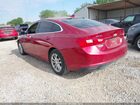 2016 Chevrolet Malibu 1lt Темно-бордовый vin: 1G1ZE5ST9GF187896