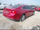 2016 Chevrolet Malibu 1lt Темно-бордовый vin: 1G1ZE5ST9GF187896