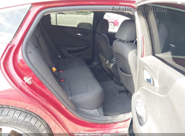 1G1ZE5ST9GF187896 2016 CHEVROLET MALIBU Темно-бордовый Вид наклейки с VIN-кодом