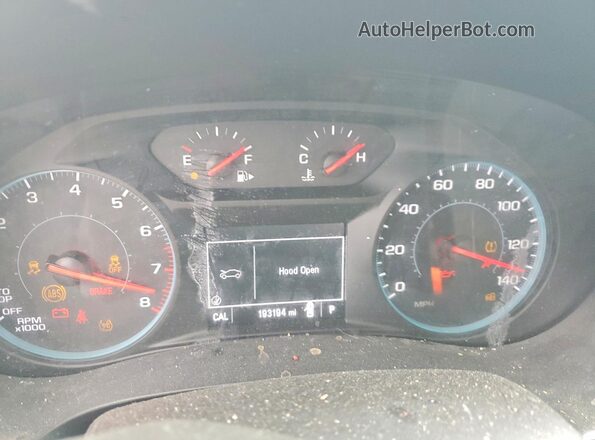 1G1ZE5ST9GF293295 2016 CHEVROLET MALIBU Gray Սարքավորումների վահանակի տեսք