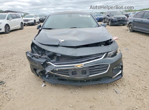 1G1ZE5ST9GF293295 2016 CHEVROLET MALIBU Gray Դիմացի տեսք