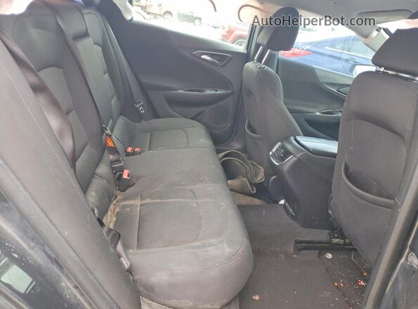 1G1ZE5ST9GF293295 2016 CHEVROLET MALIBU Gray Հետևի նստատեղերի տեսք