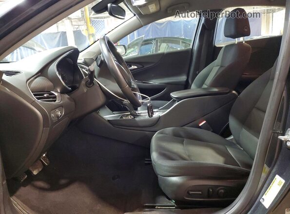 1G1ZE5ST9GF353205 2016 CHEVROLET MALIBU Серый Вид салона спереди