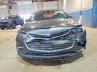 2016 Chevrolet Malibu Lt Серый vin: 1G1ZE5ST9GF353205
