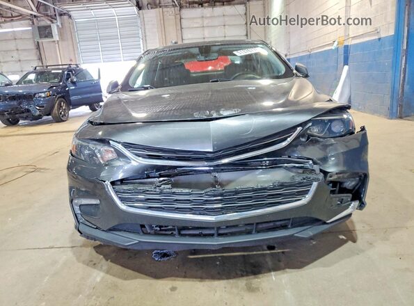 1G1ZE5ST9GF353205 2016 CHEVROLET MALIBU Серый Вид спереди