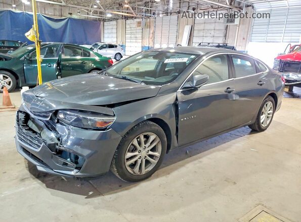 1G1ZE5ST9GF353205 2016 CHEVROLET MALIBU Серый Передняя левая четверть