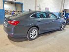2016 Chevrolet Malibu Lt Серый vin: 1G1ZE5ST9GF353205