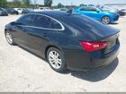 2017 Chevrolet Malibu 1lt Черный vin: 1G1ZE5ST9HF140501