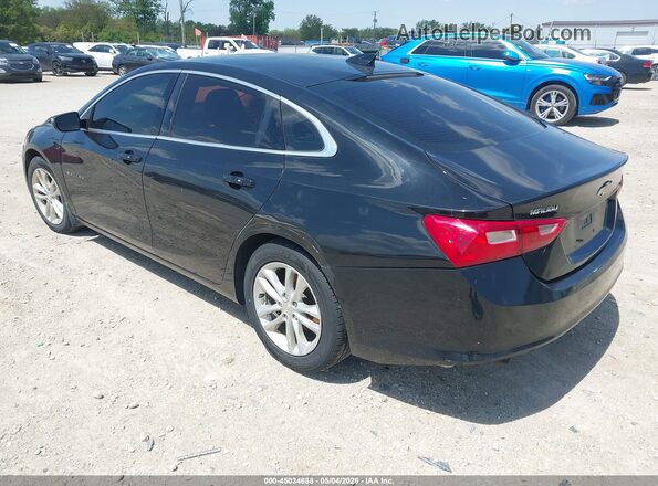 1G1ZE5ST9HF140501 2017 CHEVROLET MALIBU Черный Задняя левая четверть