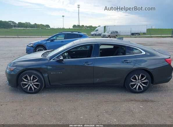 1G1ZE5ST9HF201703 2017 CHEVROLET MALIBU Черный Панорамный вид салона 360°