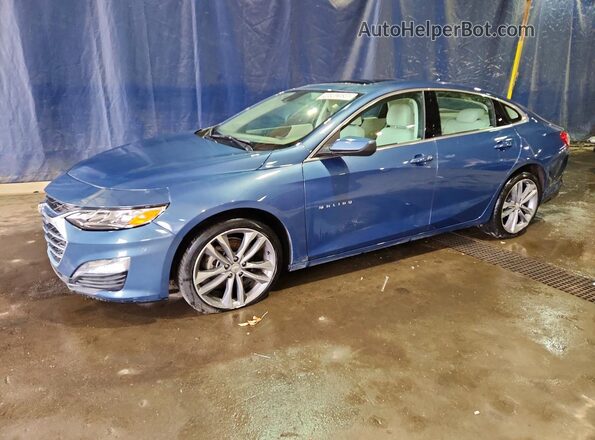 1G1ZE5ST9RF208118 2024 CHEVROLET MALIBU Синий Передняя левая четверть