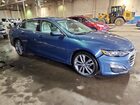2024 Chevrolet Malibu Premier Синий vin: 1G1ZE5ST9RF208118 Damage: Right Front Fender, Dent(S) W/ Paint Dmg, 6 To 7 Inches