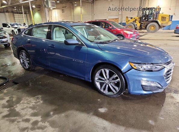 1G1ZE5ST9RF208118 2024 CHEVROLET MALIBU Синий Панорамный вид салона 360°