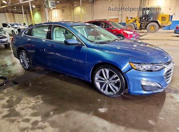 1G1ZE5ST9RF208118 2024 CHEVROLET MALIBU Синий Передняя правая четверть