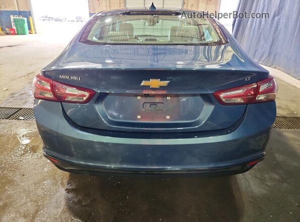 1G1ZE5ST9RF208118 2024 CHEVROLET MALIBU Синий Вид сзади