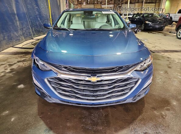 1G1ZE5ST9RF208118 2024 CHEVROLET MALIBU Синий Вид спереди