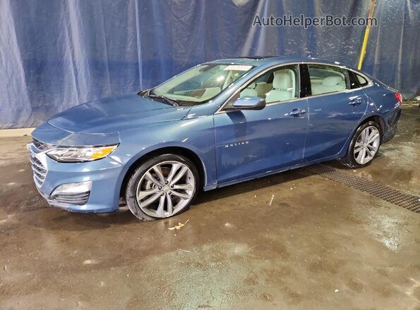 1G1ZE5ST9RF208118 2024 CHEVROLET MALIBU Синий Вид наклейки с VIN-кодом
