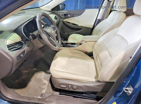 1G1ZE5ST9RF208118 2024 CHEVROLET MALIBU Синий Вид салона спереди