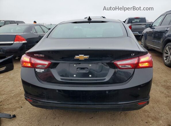 1G1ZE5ST9RF228109 2024 CHEVROLET MALIBU Черный Вид сзади