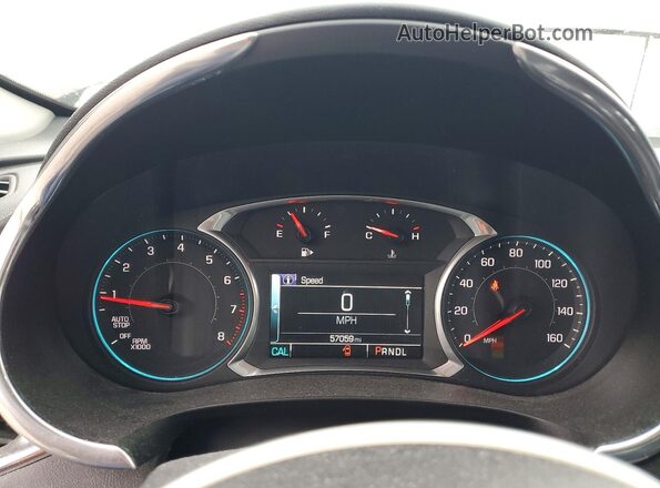 1G1ZE5STXGF325896 2016 CHEVROLET MALIBU Коричневый Вид щитка приборов