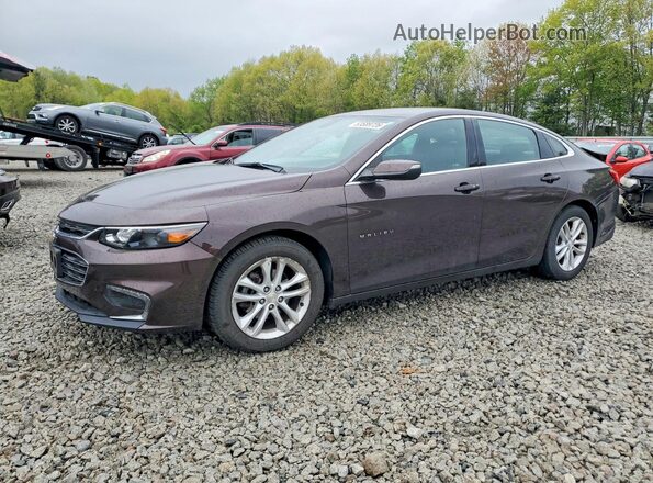 1G1ZE5STXGF325896 2016 CHEVROLET MALIBU Коричневый Передняя левая четверть
