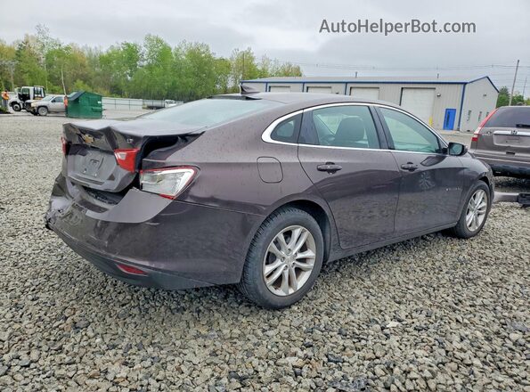 1G1ZE5STXGF325896 2016 CHEVROLET MALIBU Коричневый Задняя правая четверть